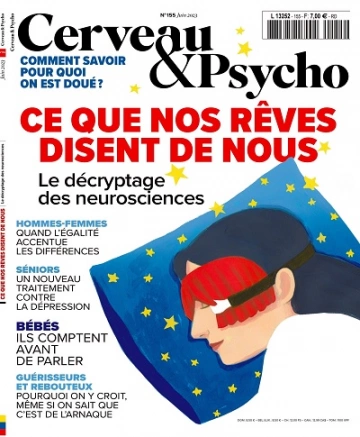 Cerveau et Psycho N°155 – Juin 2023  [Magazines]