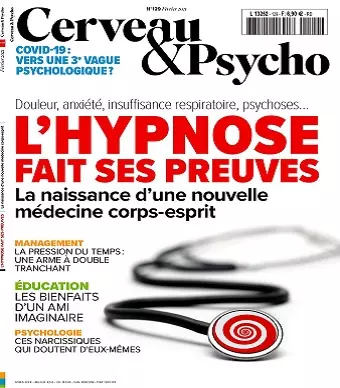 Cerveau et Psycho N°129 – Février 2021  [Magazines]