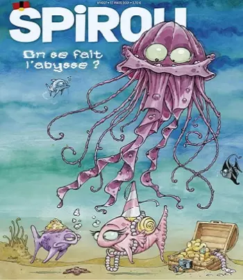 Le Journal De Spirou N°4327 Du 17 Mars 2021  [Magazines]