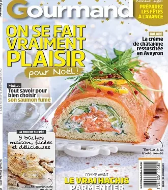 Gourmand N°459 Du 2 au 15 Décembre 2020  [Magazines]