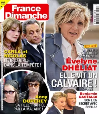 France Dimanche N°3888 Du 5 Mars 2021  [Magazines]