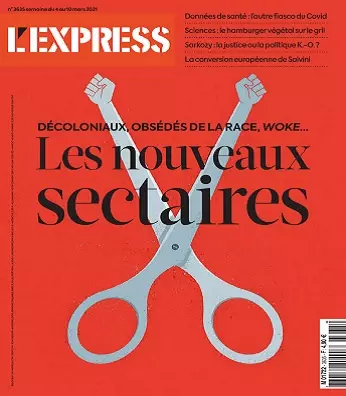 L’Express N°3635 Du 4 au 10 Mars 2021  [Magazines]
