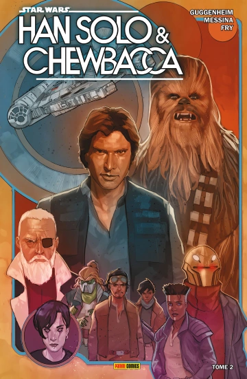 Star Wars : Han Solo & Chewbacca Tome 2 - Mort ou Vif [BD]