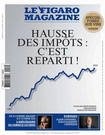 Le Figaro Magazine Du 15 au 21 Septembre 2023  [Magazines]