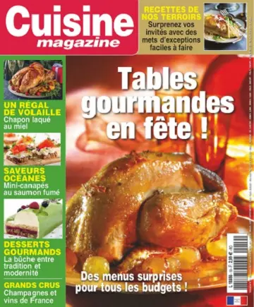Cuisine Magazine N°19 – Décembre 2021-Février 2022 [Magazines]