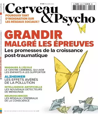 Cerveau et Psycho N°126 – Novembre 2020  [Magazines]