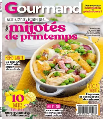 Gourmand N°478 – Avril 2022  [Magazines]