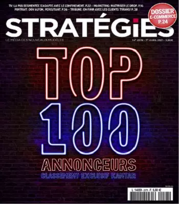 Stratégies N°2078 Du 1er Avril 2021  [Magazines]