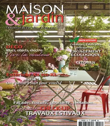 Maison et Jardin N°53 – Juillet-Août 2022  [Magazines]