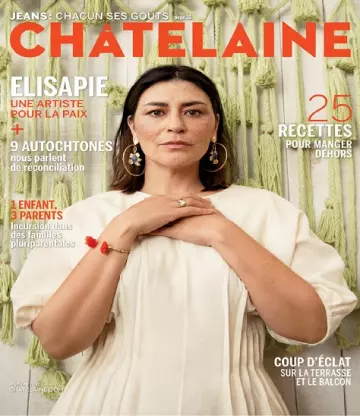 Châtelaine France – Mai-Juin 2022 [Magazines]