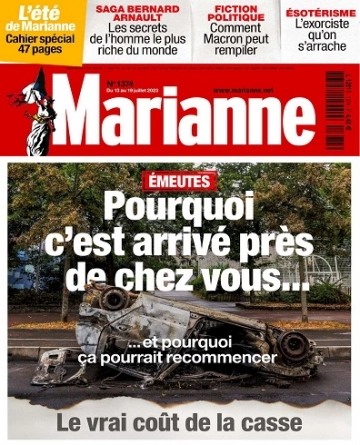 Marianne N°1374 Du 13 au 19 Juillet 2023  [Magazines]