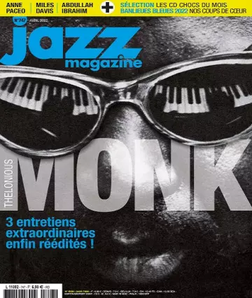 Jazz Magazine N°747 – Avril 2022 [Magazines]