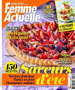 Femme Actuelle Hors Série Cuisine N°58 – Juin 2020 [Magazines]