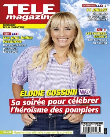 Télé Magazine N°3530 Du 8 au 14 Juillet 2023  [Magazines]