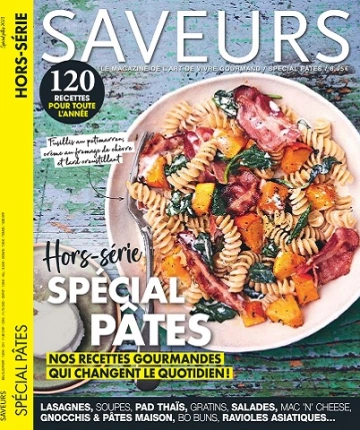 Saveurs Hors Série N°51 – Spécial Pâtes 2023  [Magazines]