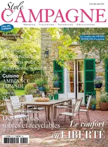 Style Campagne N.50 - Mai-Juin 2024 [Magazines]