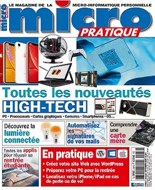 Micro Pratique N°288 – Septembre 2020  [Magazines]