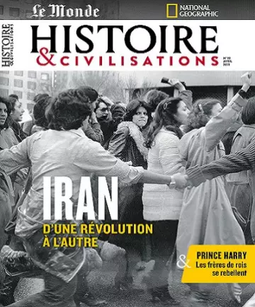 Le Monde Histoire et Civilisations N°93 – Avril 2023 [Magazines]