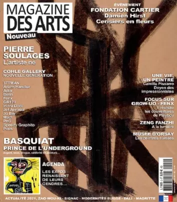 Magazine Des Arts N°2 – Mai-Juin 2021 [Magazines]
