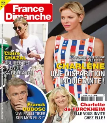 France Dimanche N°3904 Du 25 Juin 2021  [Magazines]