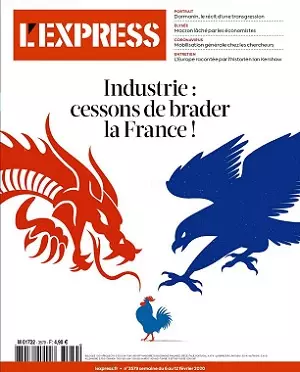 L’Express N°3579 Du 6 Février 2020  [Magazines]