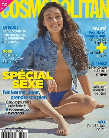 Cosmopolitan N°592 – Août 2023  [Magazines]