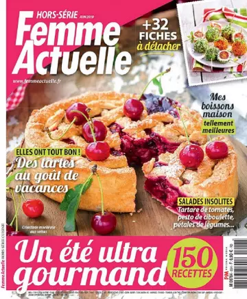 Femme Actuelle Hors Série Cuisine N°55 – Juin 2019 [Magazines]