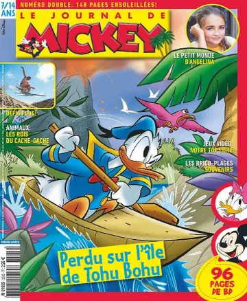 Le Journal De Mickey N°3505 Du 21 Août 2019  [Magazines]