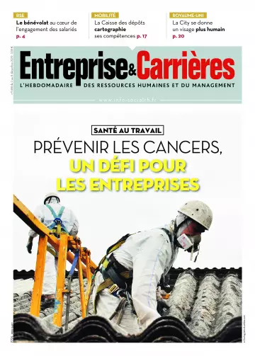 Entreprise & Carrières - 2 Décembre 2019 [Magazines]