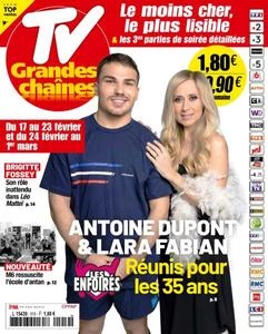 TV Grandes chaînes - 17 Février 2024 [Magazines]