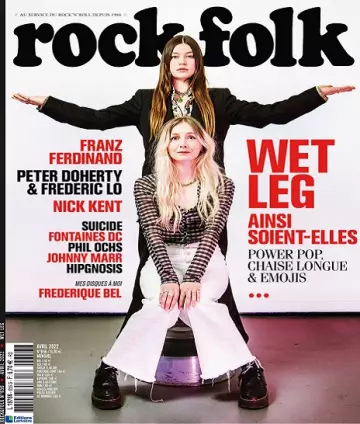 Rock et Folk N°656 – Avril 2022  [Magazines]