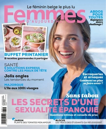 Femmes D’Aujourd’hui N°21 Du 25 Mai 2023  [Magazines]