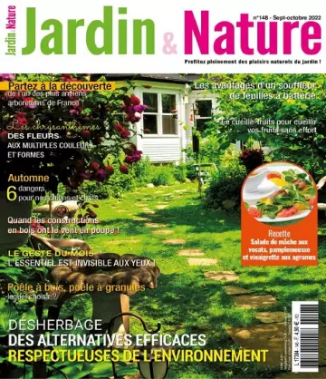 Jardin et Nature N°148 – Septembre-Octobre 2022 [Magazines]