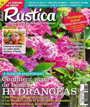 Rustica N°2645 Du 4 au 10 Septembre 2020  [Magazines]