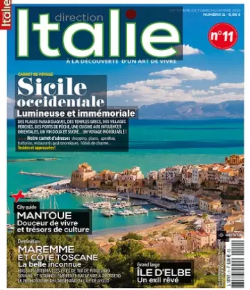Direction Italie N°11 – Septembre-Novembre 2021 [Magazines]