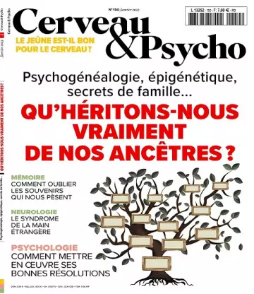 Cerveau et Psycho N°150 – Janvier 2023  [Magazines]