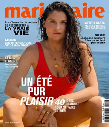Marie Claire N°840 – Septembre 2022  [Magazines]
