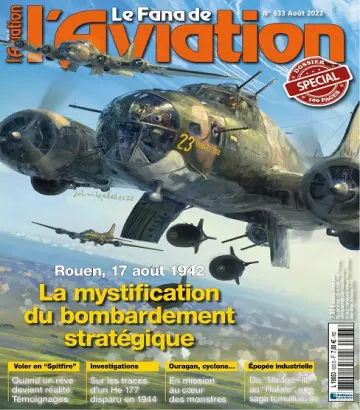 Le Fana De L’Aviation N°633 – Août 2022  [Magazines]