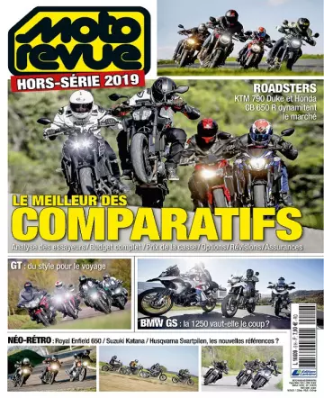 Moto Revue Hors Série N°9 – Comparatifs 2019  [Magazines]