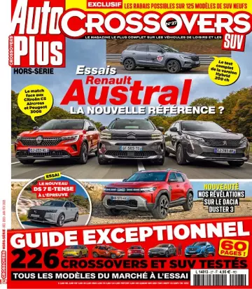 Auto Plus Hors Série Crossovers N°27 – Décembre 2022-Février 2023 [Magazines]