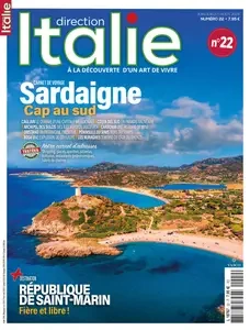 Direction Italie N.22 - Juin-Juillet-Août 2024 [Magazines]