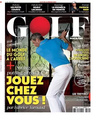 Golf Magazine N°361 – Mai 2020 [Magazines]