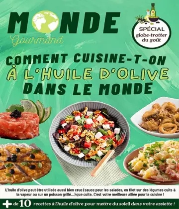 Monde Gourmand N°51 – Août 2022 [Magazines]