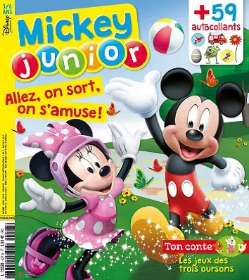 Mickey Junior N°427 – Avril 2021 [Magazines]