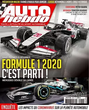 Auto Hebdo N°2254 Du 12 Février 2020  [Magazines]
