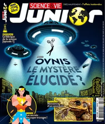 Science et Vie Junior N°386 – Novembre 2021  [Magazines]