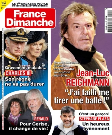 France Dimanche N°4001 Du 5 au 11 Mai 2023  [Magazines]