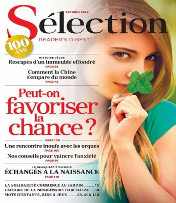 Sélection Reader’s Digest France – Octobre 2022 [Magazines]