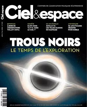 Ciel et Espace N°570 – Avril-Mai 2020  [Magazines]