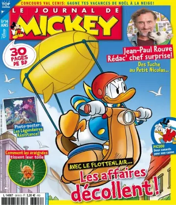 Le Journal De Mickey N°3617 Du 20 au 26 Octobre 2021  [Magazines]